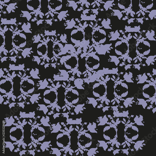 floral pattern illustration