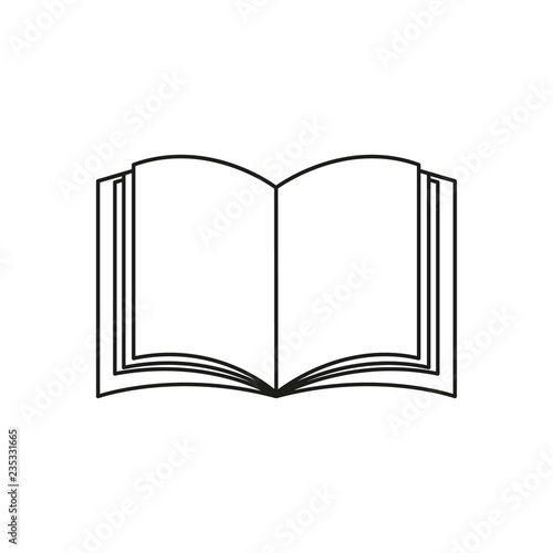 A book icon or a e-book read
