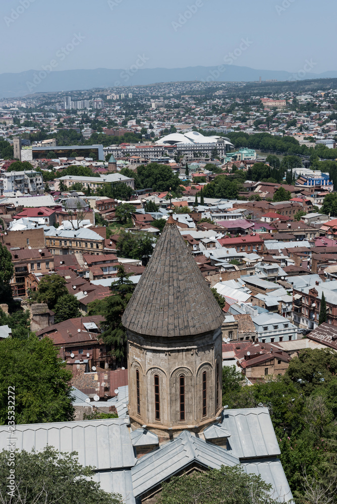 Tbilisi Georgia beautiful Old Town tourism sightseeing