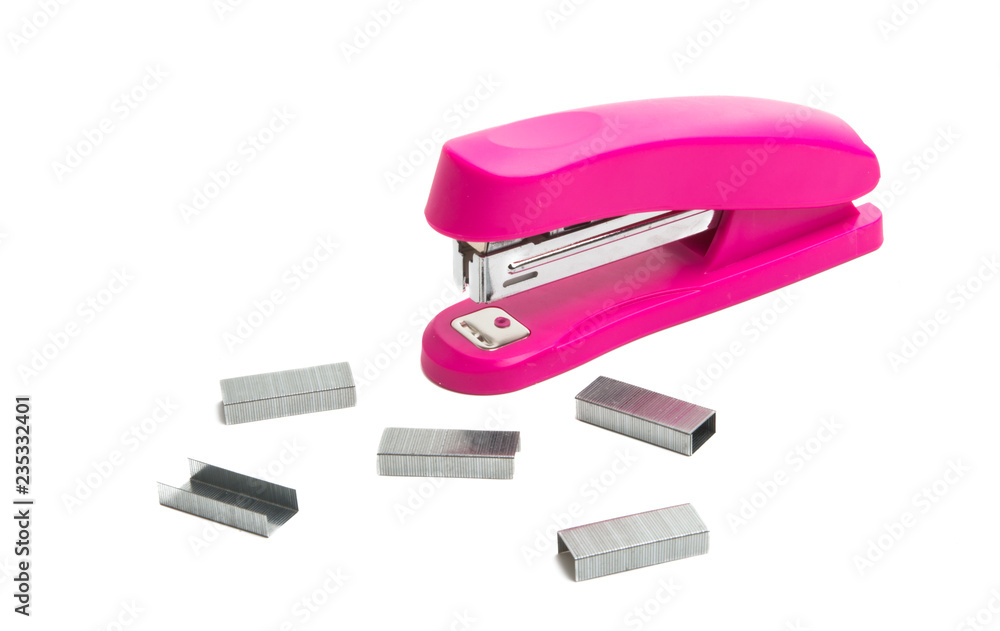stapler isolated stapler isolated