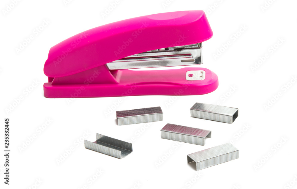 stapler isolated