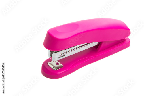 stapler isolated photo