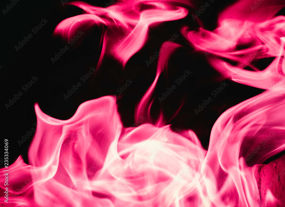 Pink blaze fire flame background and textured Pink blaze fire flame background and textured