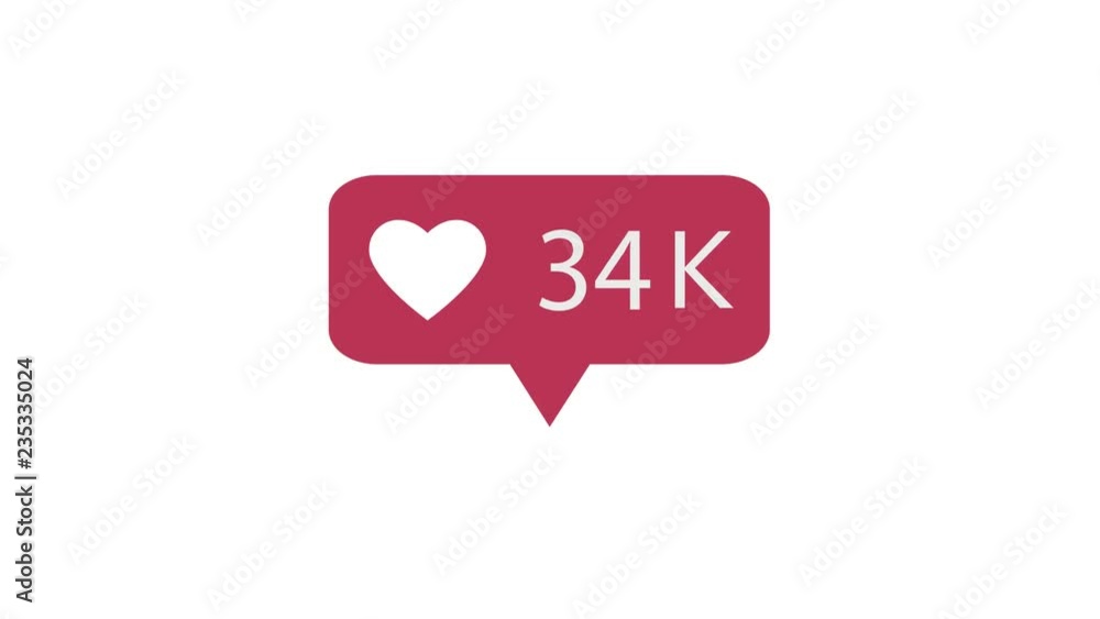 Animation 4K. Pink Like Icon On White Background. Like Counting for Social Media. 1-1m Likes. Animation 4K. Pink Like Icon On White Background. Like Counting for Social Media. 1-1m Likes.