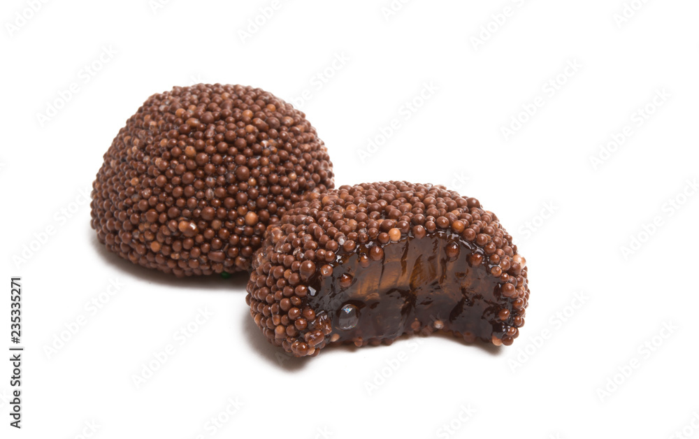 jelly candies isolated