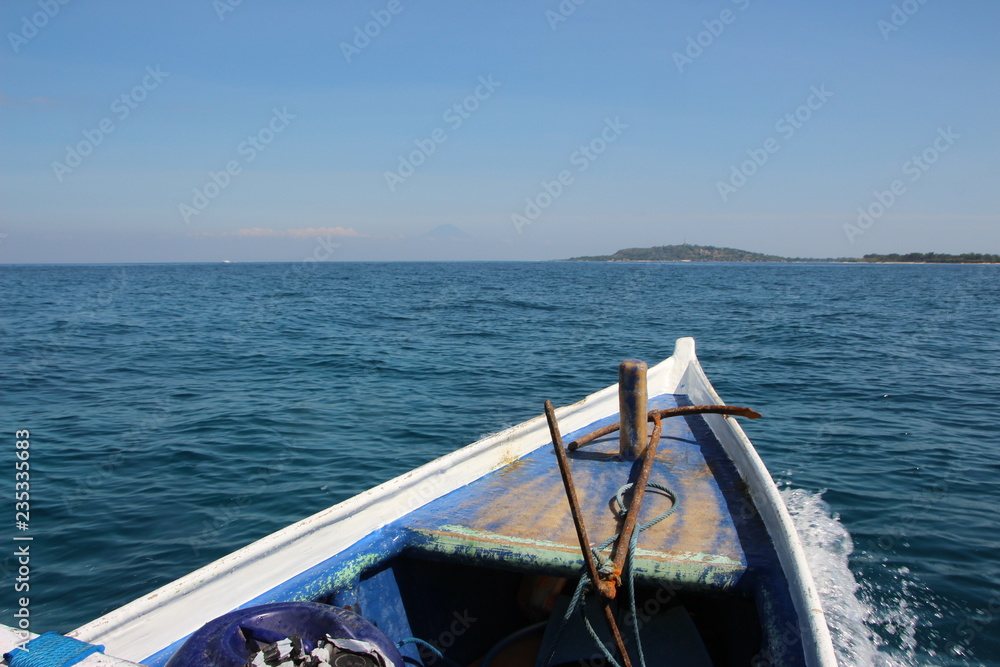 Fischerboot in Indonesien