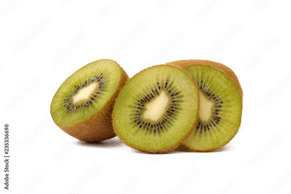 kiwi fruit isolated on a white background - fresh kiwi fruits kiwi fruit isolated on a white background - fresh kiwi fruits