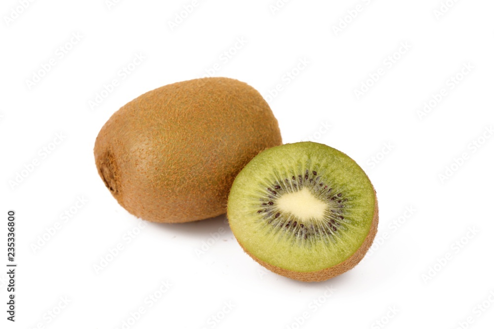 kiwi fruit isolated on a white background - fresh kiwi fruits kiwi fruit isolated on a white background - fresh kiwi fruits