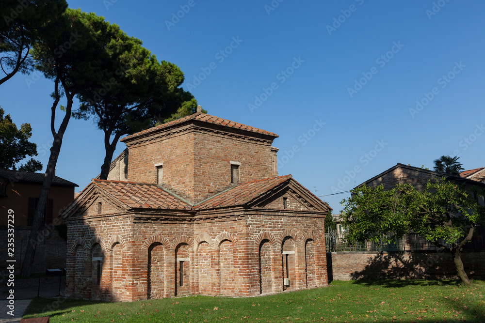 The Mausoleum Of Galla Placidia