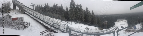 Schanze Trampolin Oberhof
