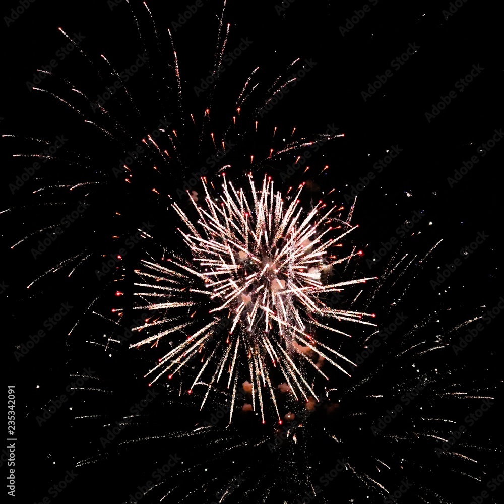 Fototapeta premium Fireworks 