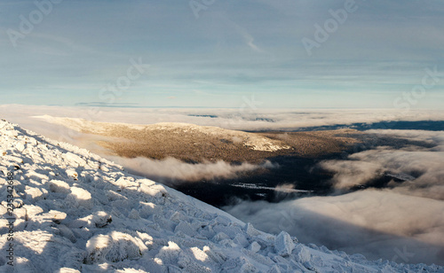 Ascent to Iremel photo