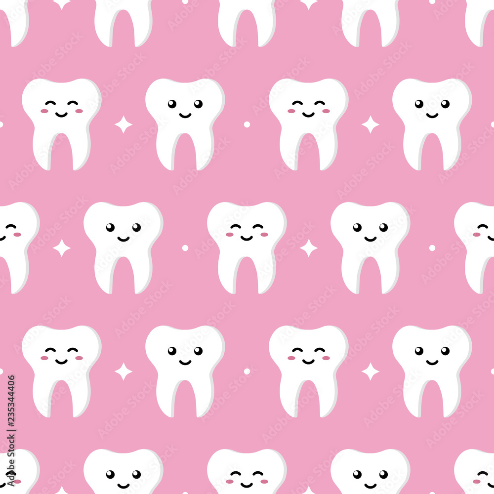 Cute Teeth Wallpaper