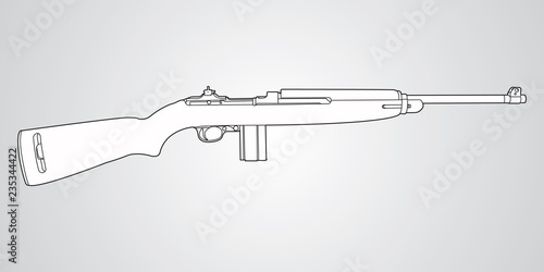 M1 Carbine rifle