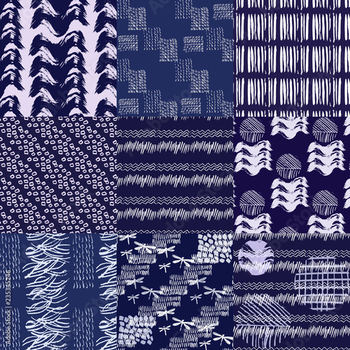 Patchwork pattern1