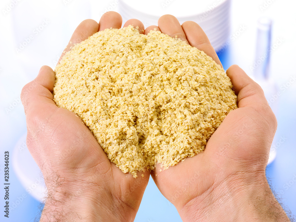 HANDFUL OF WHEAT GERM HANDFUL OF WHEAT GERM
