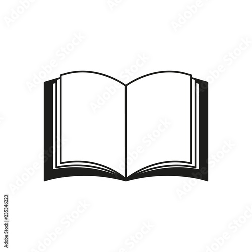 A book icon or a e-book read