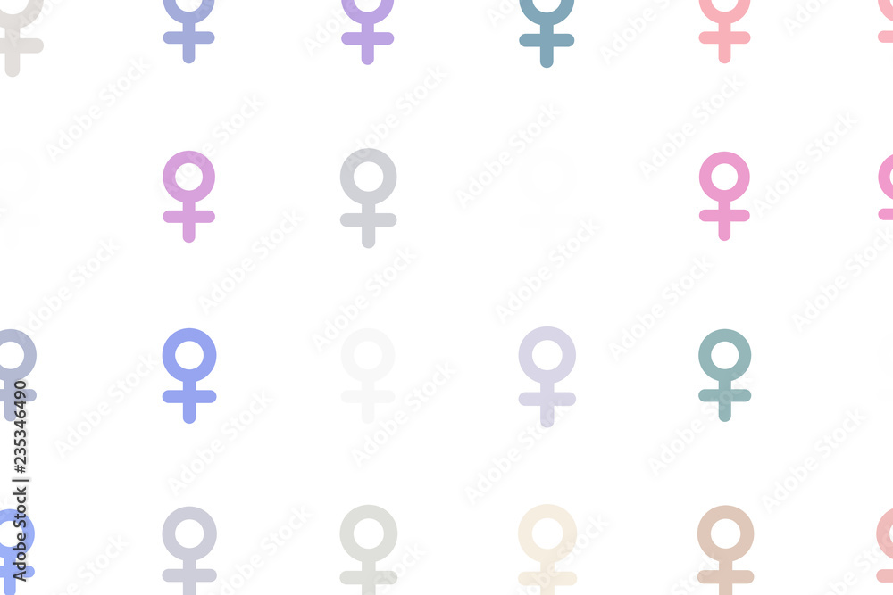 Abstract sign of male or female. Digital, graphic, colorful & effect. Abstract sign of male or female. Digital, graphic, colorful & effect.