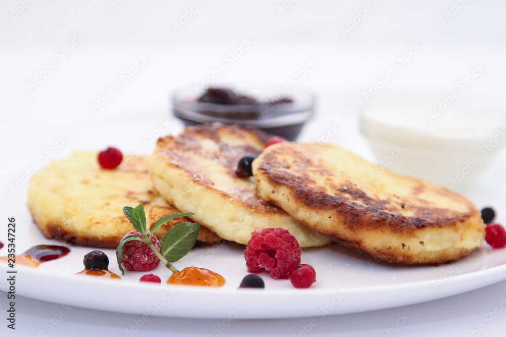 pancakes with jam pancakes with jam