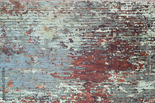 Fotografie texture vecchio legno scrostato