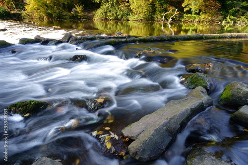 rapids in the German River Wupper