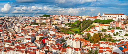 Panorama of Lisbon © gswozniak