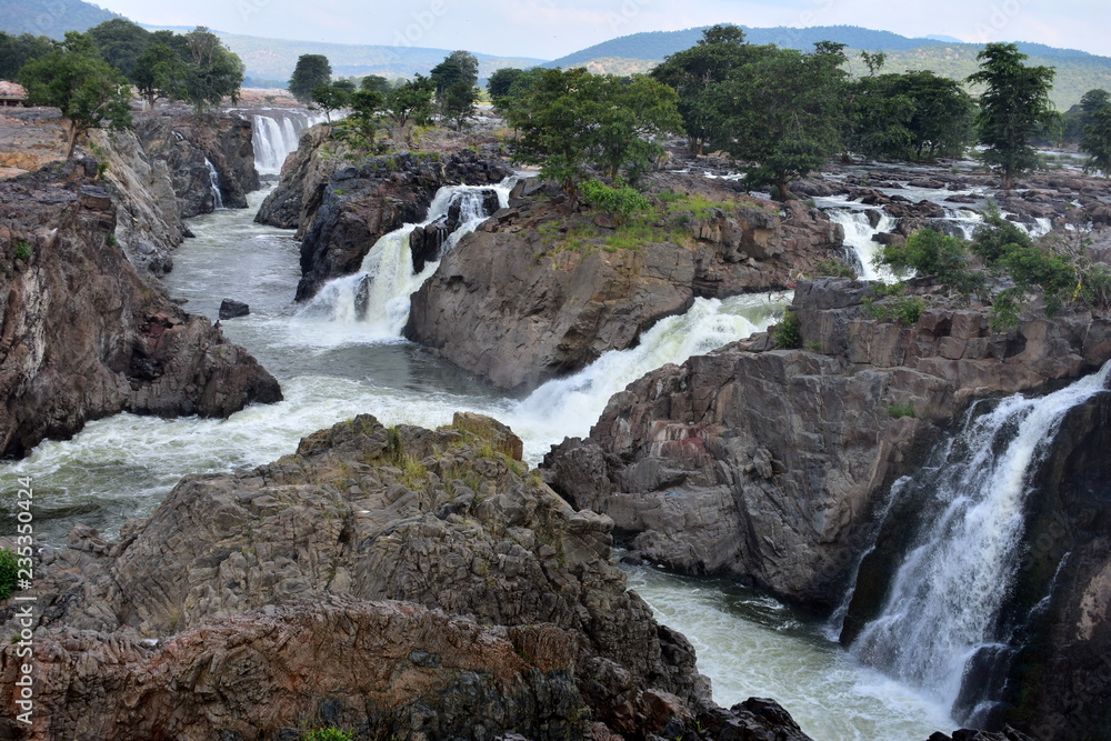 Trip to Hogennakal Waterfalls