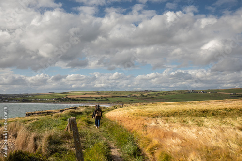 Garretstown Beach, near Kinsale, co. Cork, Ireland photo