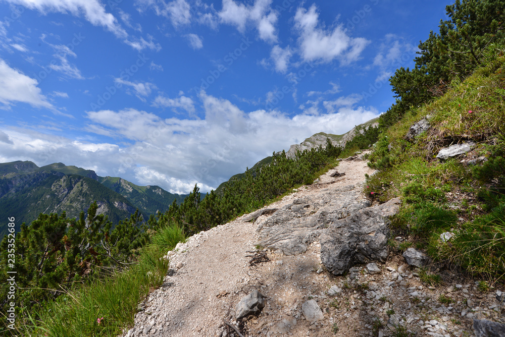 Landscape of italian alps Landscape of italian alps