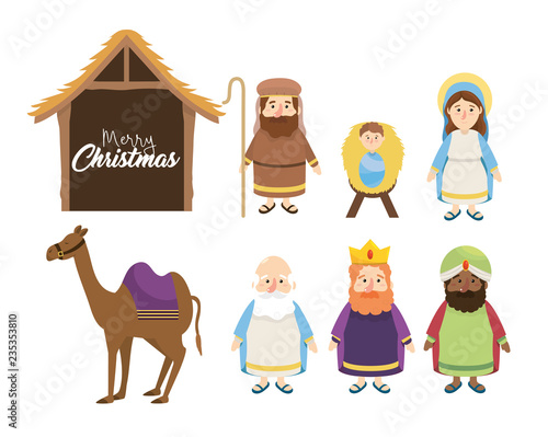 set catholic religion to celebrate happy epiphany