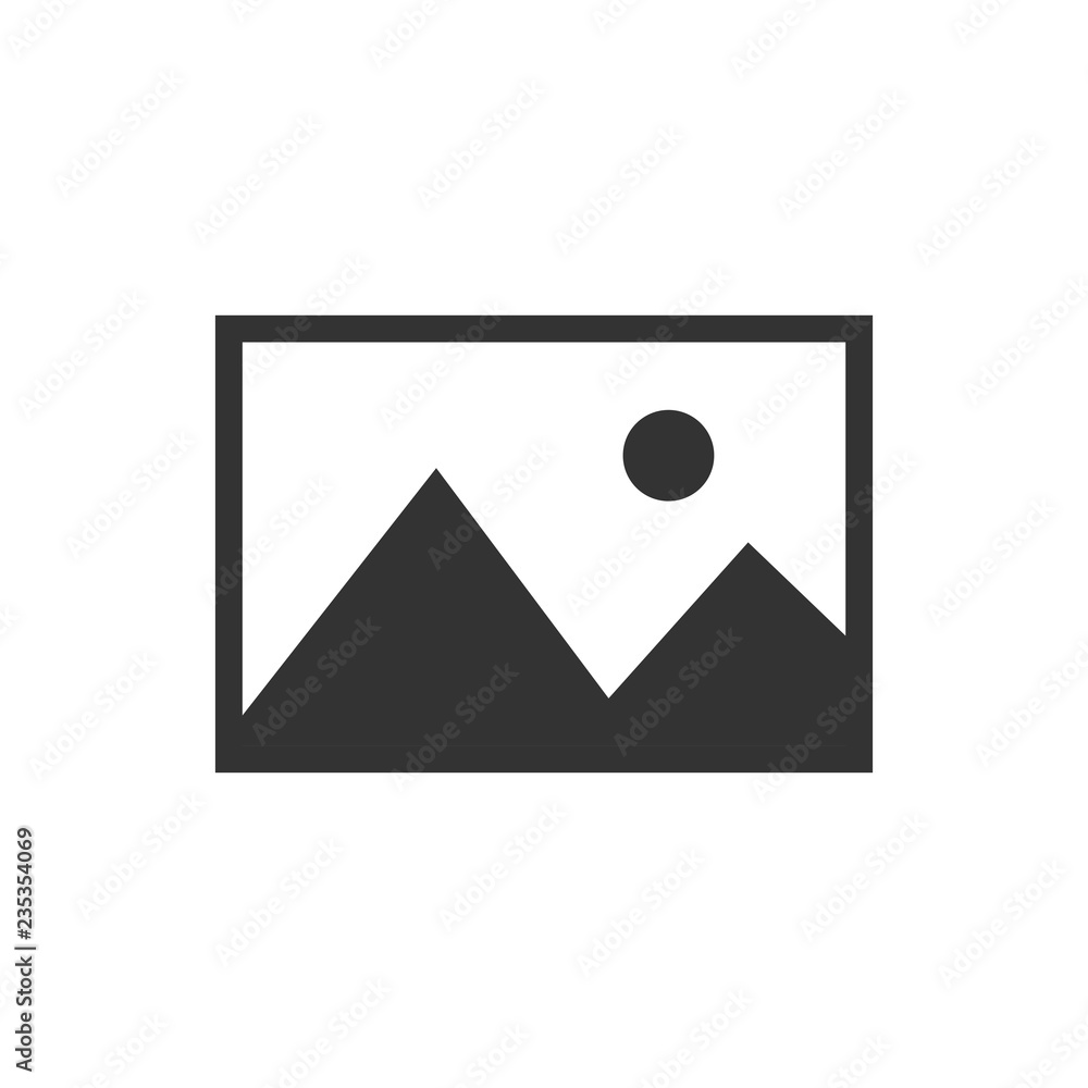 No image available icon. Flat, vector illustration. No image available icon. Flat, vector illustration.