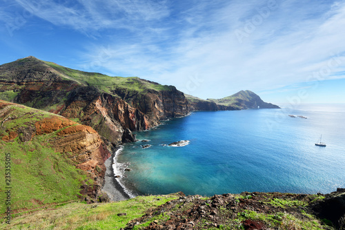 Landscape of Madeira island - Ponta de sao Lourenco