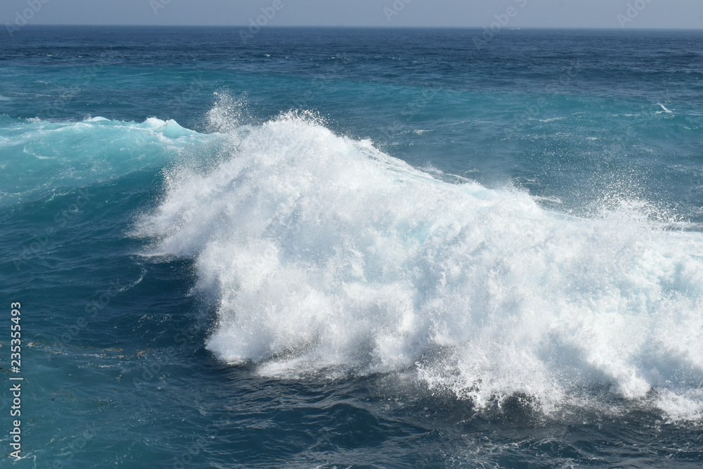 The colors of the sea The colors of the sea