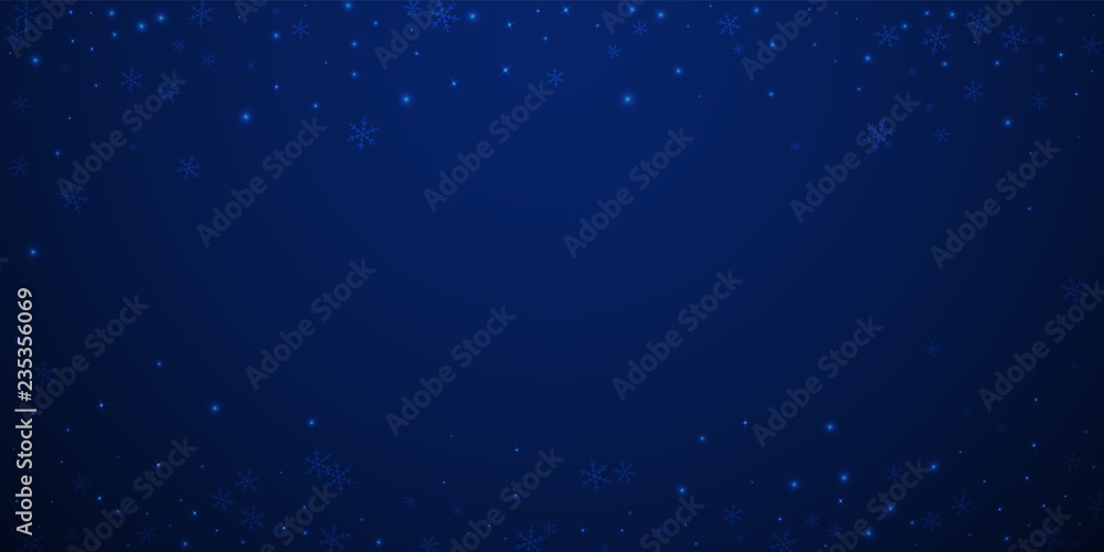 Photos Sparse glowing snow Christmas background. Subtle f