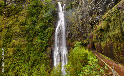 Risco waterfall - madeira island