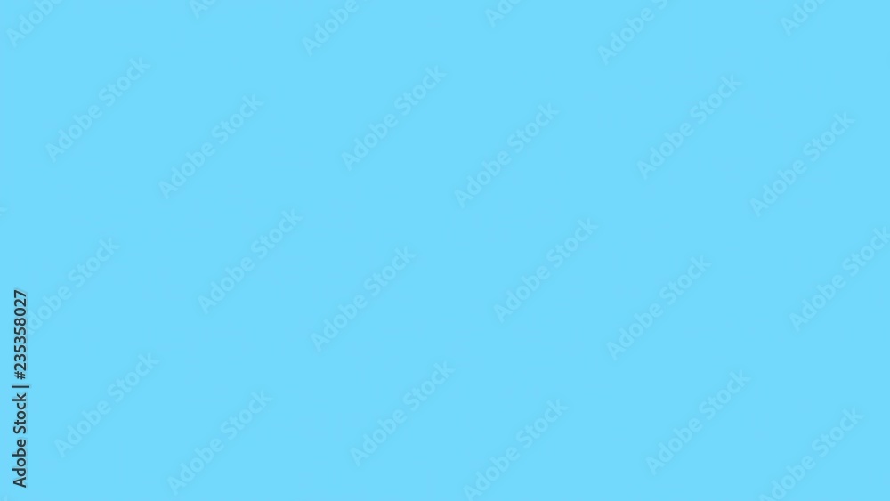 Looping blue and white hearts flying in Looping blue and white hearts flying in