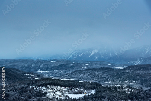 Kärnten im Winter