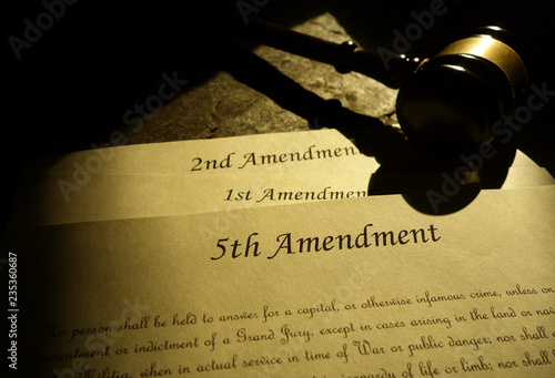 5th 1st and 2nd Constitutional Amendments