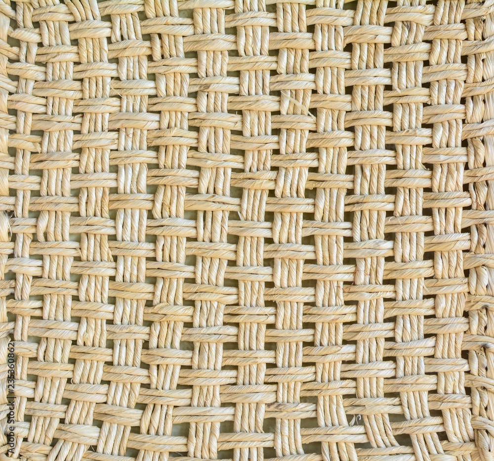 Naklejka premium Wicker texture