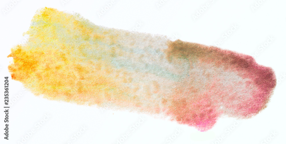 Obraz premium watercolor stain