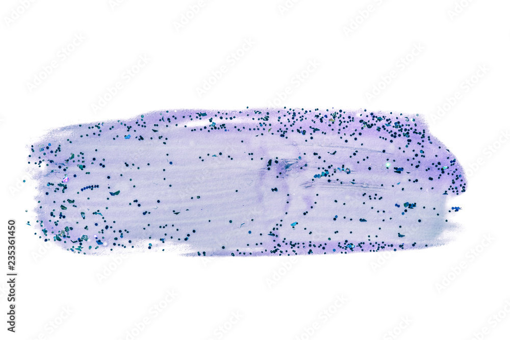 Fototapeta premium watercolor stain with black spots