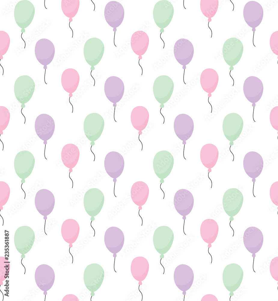 baloons pattern baloons pattern