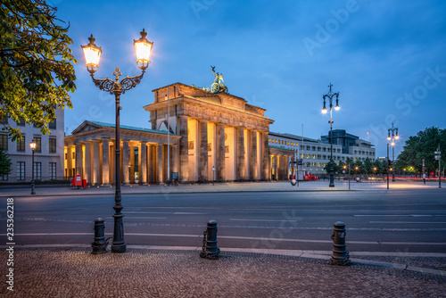 Brandenburger Tor in Berlin, Deutschland