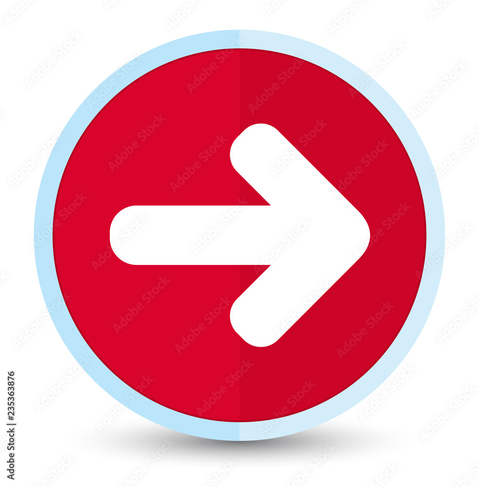 Next arrow icon flat prime red round button Next arrow icon flat prime red round button