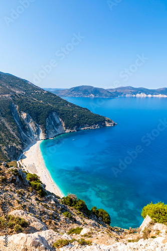 Griechenland, Ionisches Meer, Kefalonia, Myrtos Beach © suzette77