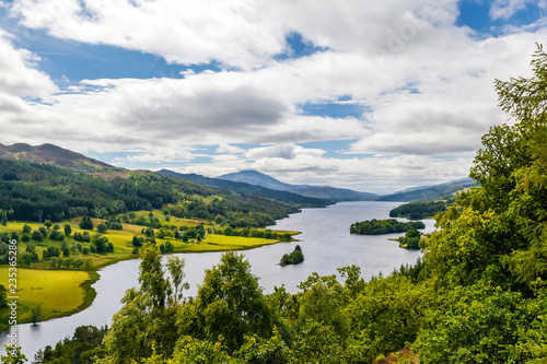 Queens View bei Loch Tummel, Schottland