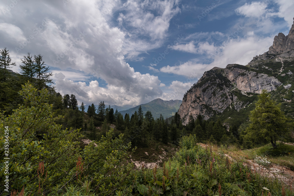 Sommer in den Dolomiten