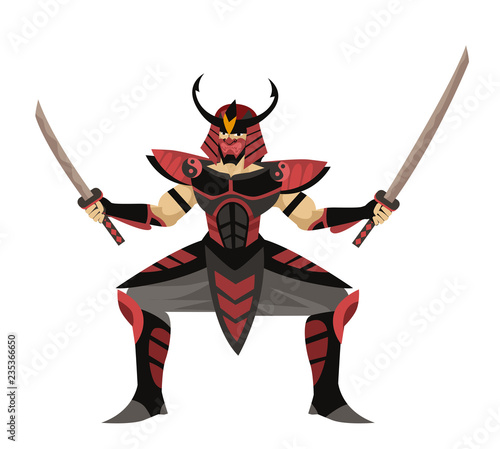 samurai strong warrior
