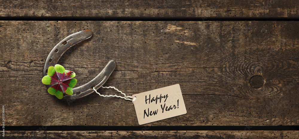 Hufeisen bringt Glück! StockFoto Adobe Stock