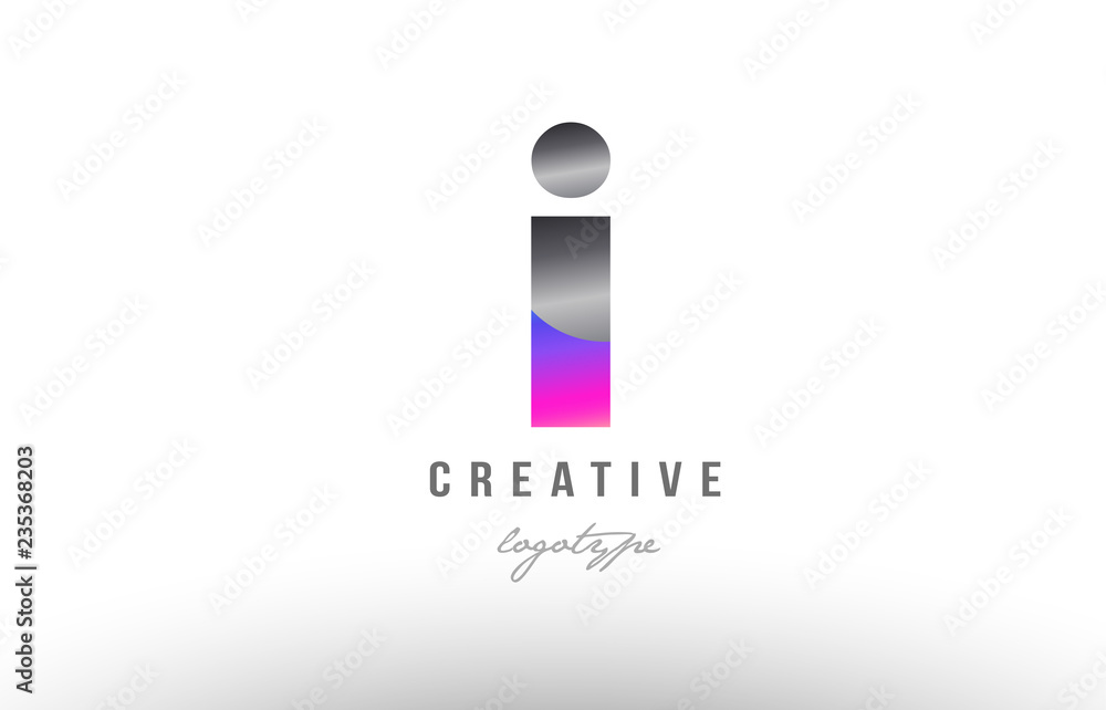 i silver grey metal metallic gradient alphabet letter logo icon design i silver grey metal metallic gradient alphabet letter logo icon design